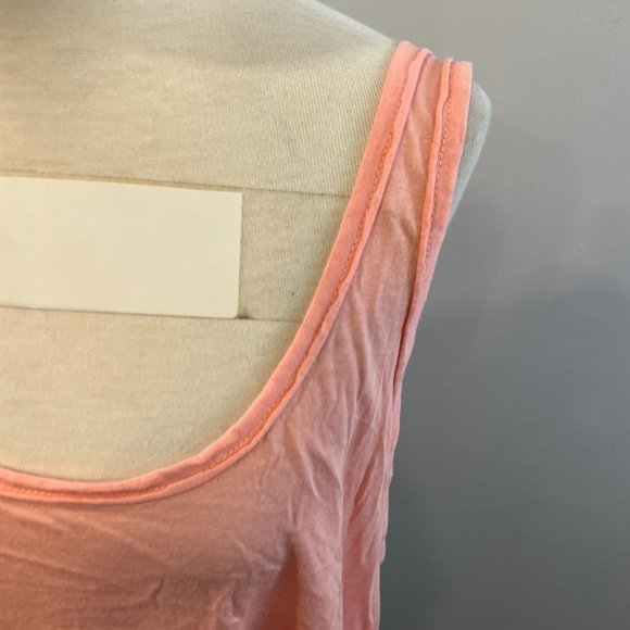NWOT BP Washed Crop Swing Tank‎ in Pink Pudding (L) - Picture 4 of 10